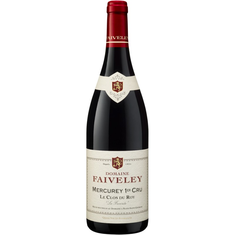 Domaine Faiveley Mercurey 1er Cru Clos du Roy La Favorite 2020