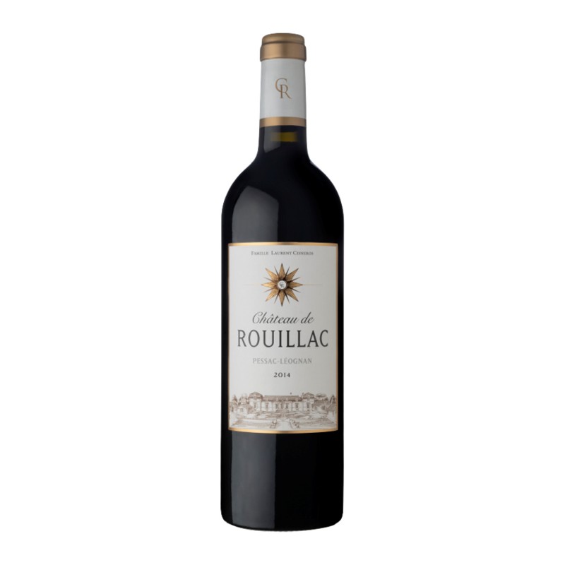 Château de Rouillac 2014 Pessac-Léognan