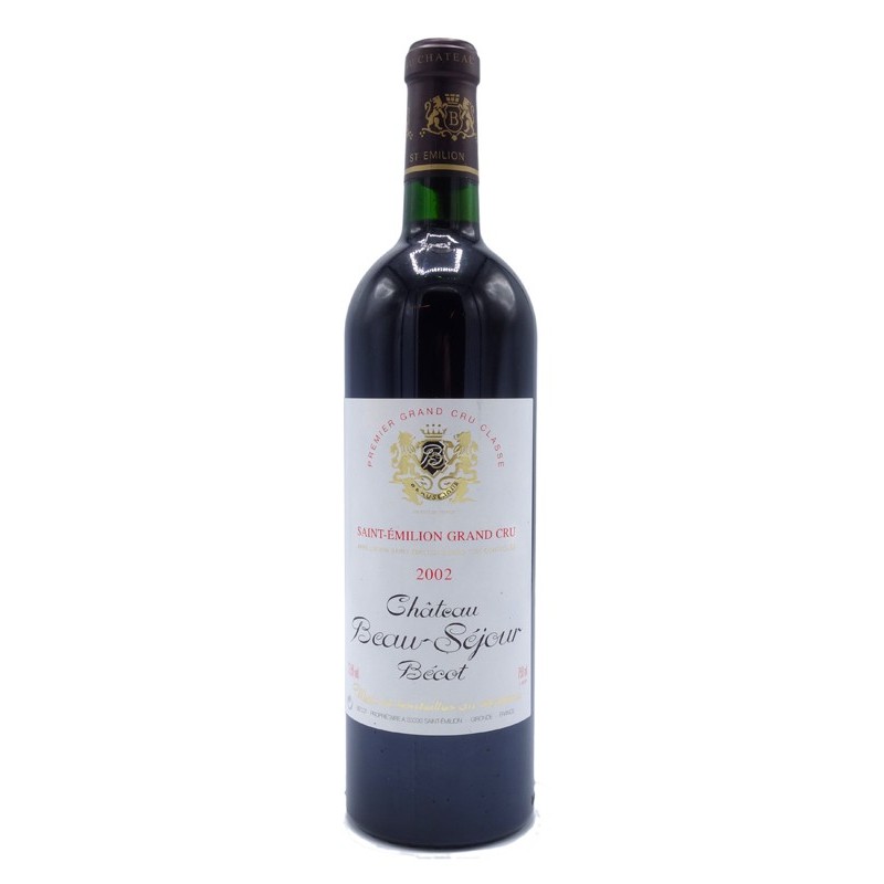 Château Beau-Séjour Bécot 2002 Saint-Emilion