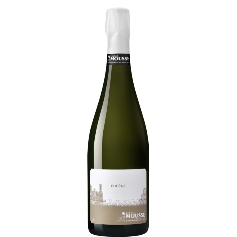 Moussé Eugène Solera Blanc de Noirs Champagne