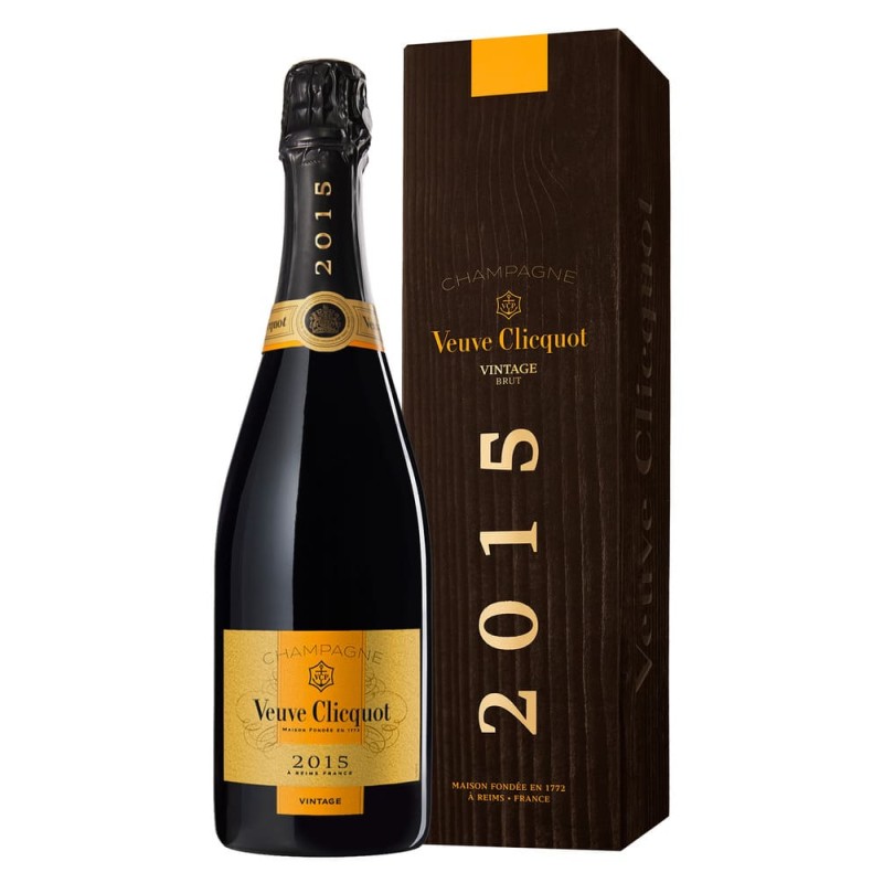 Veuve Clicquot Vintage 2015 Champagne