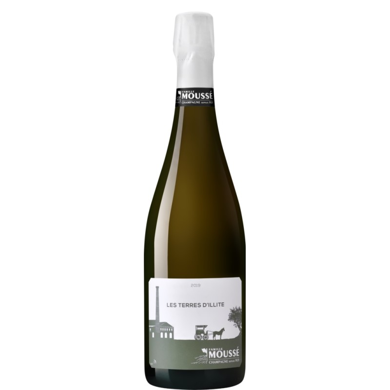 Moussé Terre d'Illite 2019 Champagne