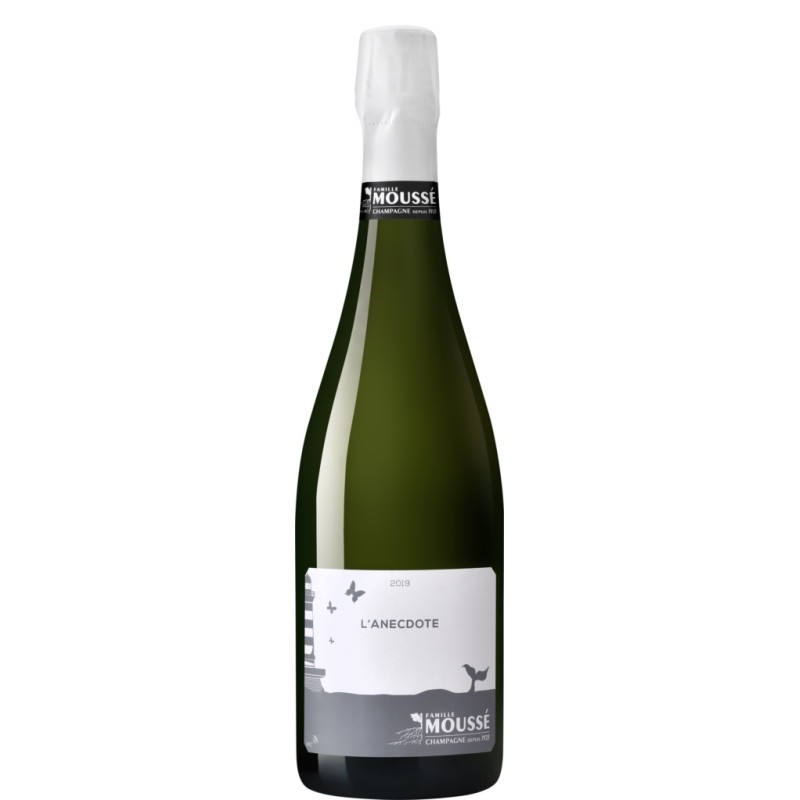 Moussé L'Anecdote 2019 Champagne