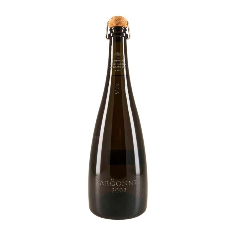 Henri Giraud Argonne 2002 Champagne