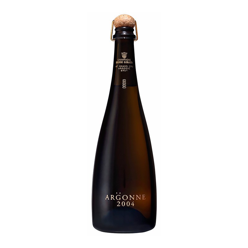 Henri Giraud Argonne 2004 Champagne