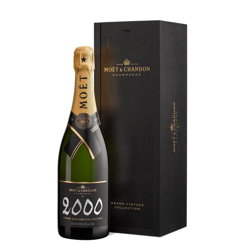 Moët & Chandon Grand Vintage Collection 2000 Champagne - Divine Cellar