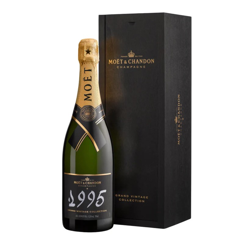 Moët & Chandon Grand Vintage Collection 1995 Champagne