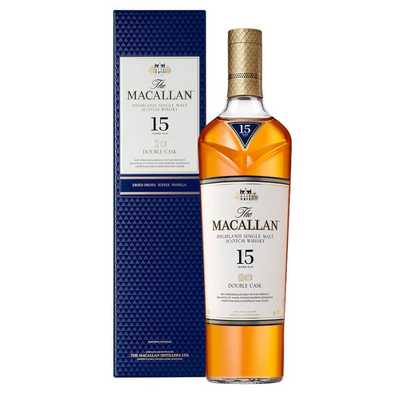 Macallan 15 Year Old Double Cask