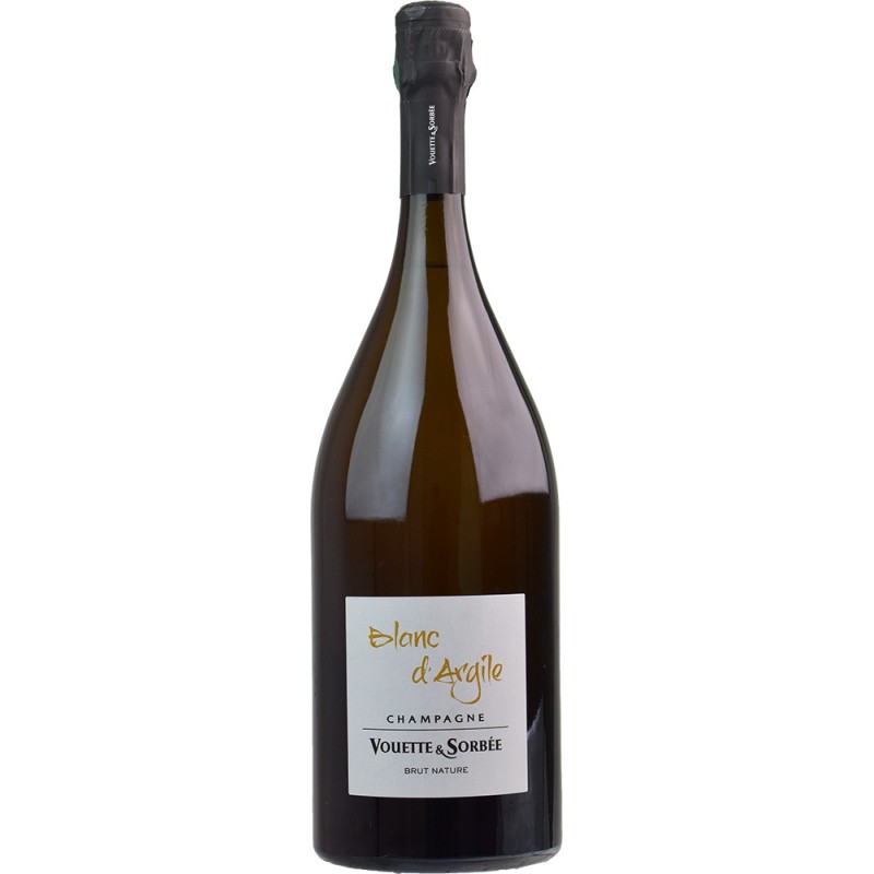 Vouette & Sorbee Blanc d'Argile R19 Magnum Champagne