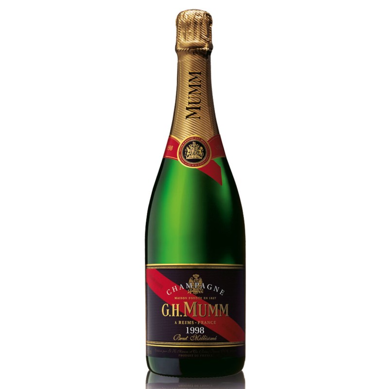 G.H. Mumm Cordon Rouge Brut Millesime 1998 Champagne