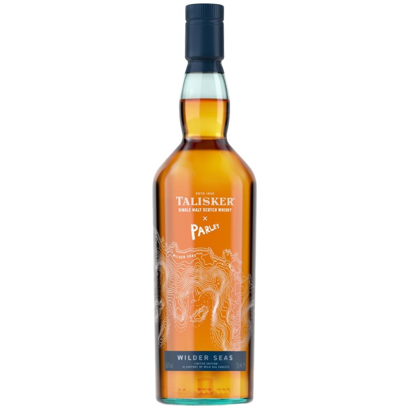 Talisker x Parley Wilder Seas