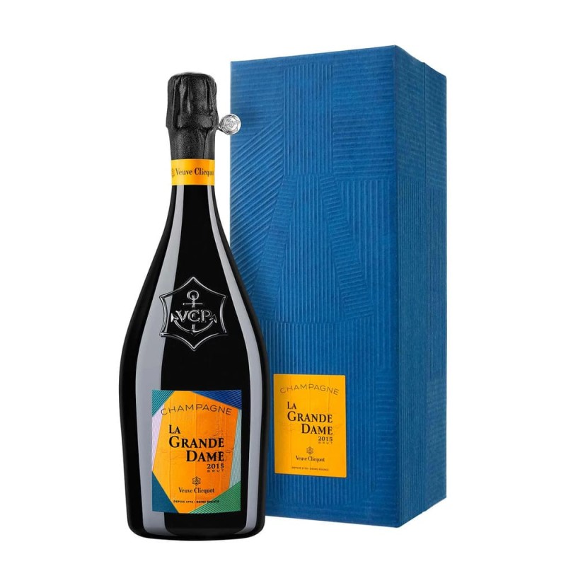 Veuve Clicquot La Grande Dame 2015 x Paola Paronetto Champagne