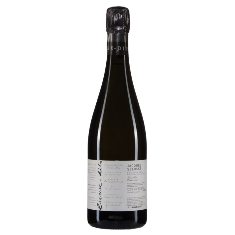 Jacques Selosse Les Chantereines Avize Champagne