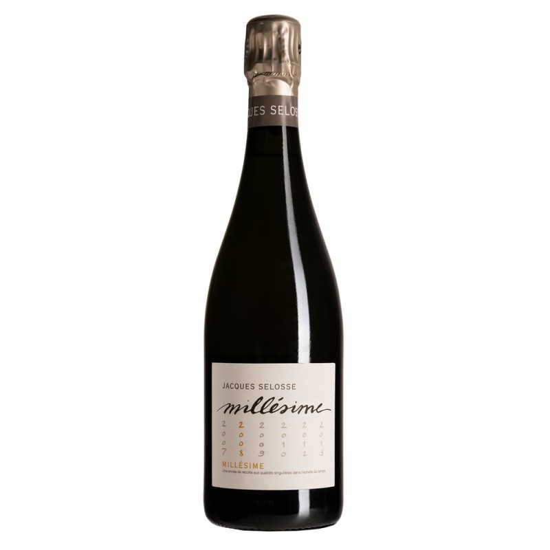 Jacques Selosse Millésime 2008 Champagne