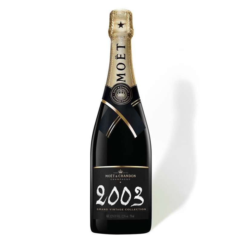 Moët & Chandon Grand Vintage Collection 2003 Champagne - Divine Cellar