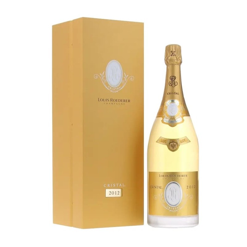 Louis Roederer Cristal 2012 Magnum Champagne - Divine Cellar