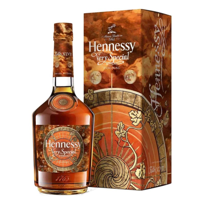 Hennessy VS Edition Limitée Faith XLVII Cognac