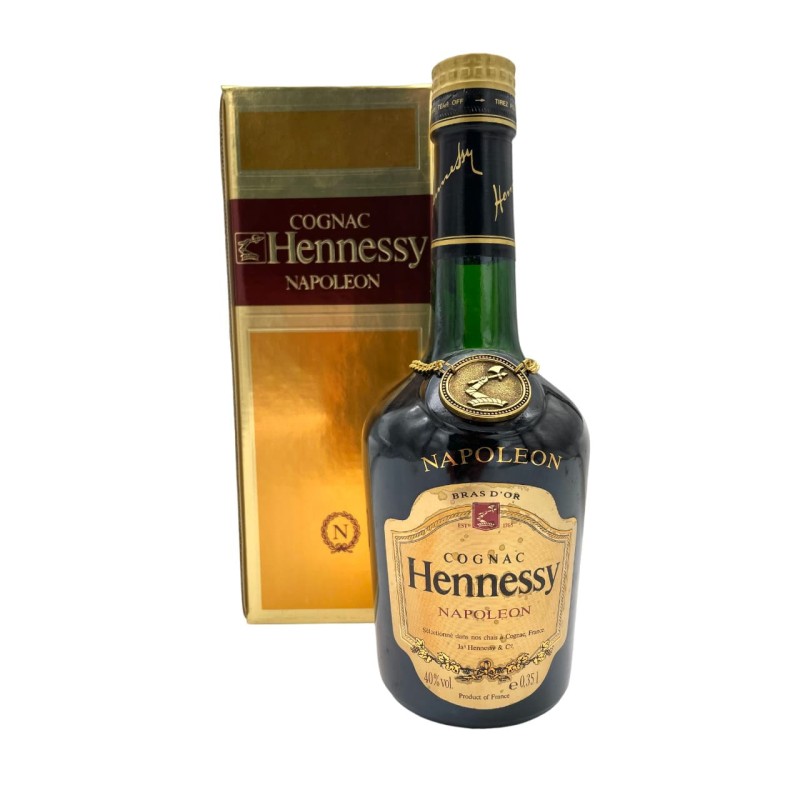 Hennessy Napoleon Bras d'Or 1980s Cognac - Divine Cellar