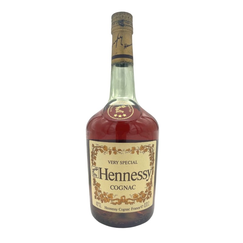 Hennessy VS 1980s Cognac