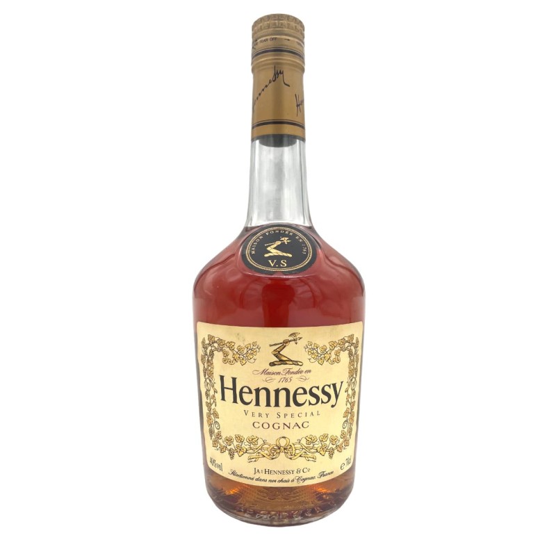 Cognac bottle Hennessy Very Special 70 cl 40 % with box