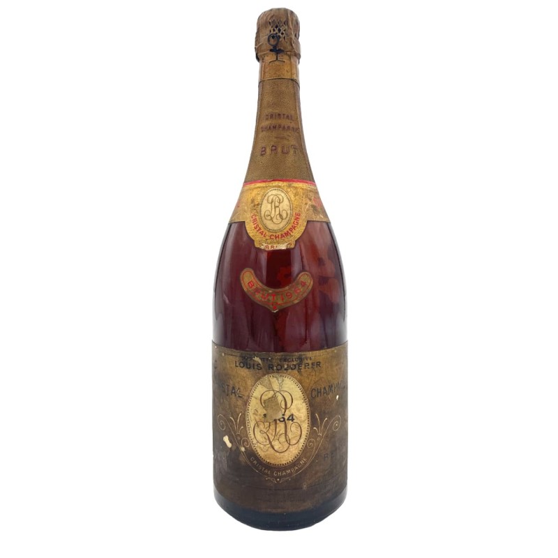 Louis Roederer Cristal 1964 Magnum Champagne