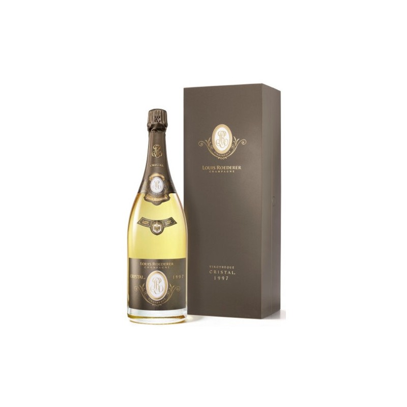 Louis Roederer Cristal Vinotheque 1997 Magnum Champagne