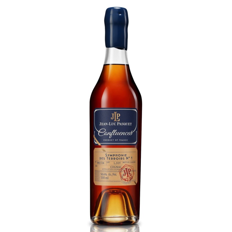 Jean-Luc Pasquet Confluences Symphonie des Terroirs N°1 Cognac