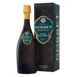 Gosset Grand Millesime 2015...