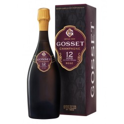 Gosset 12 Ans Rosé Champagne