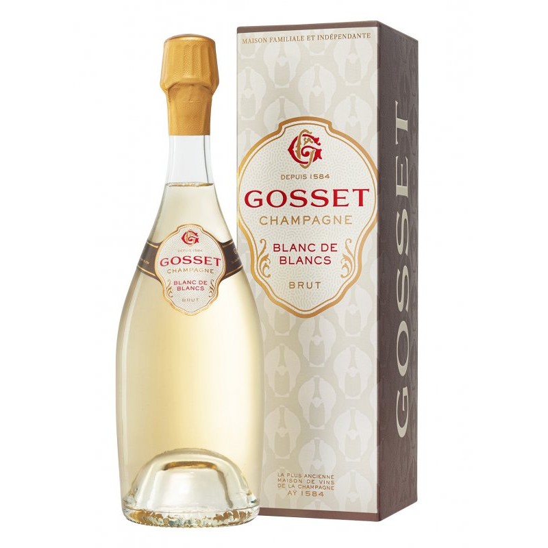 Gosset Grand Blanc de Blancs Champagne