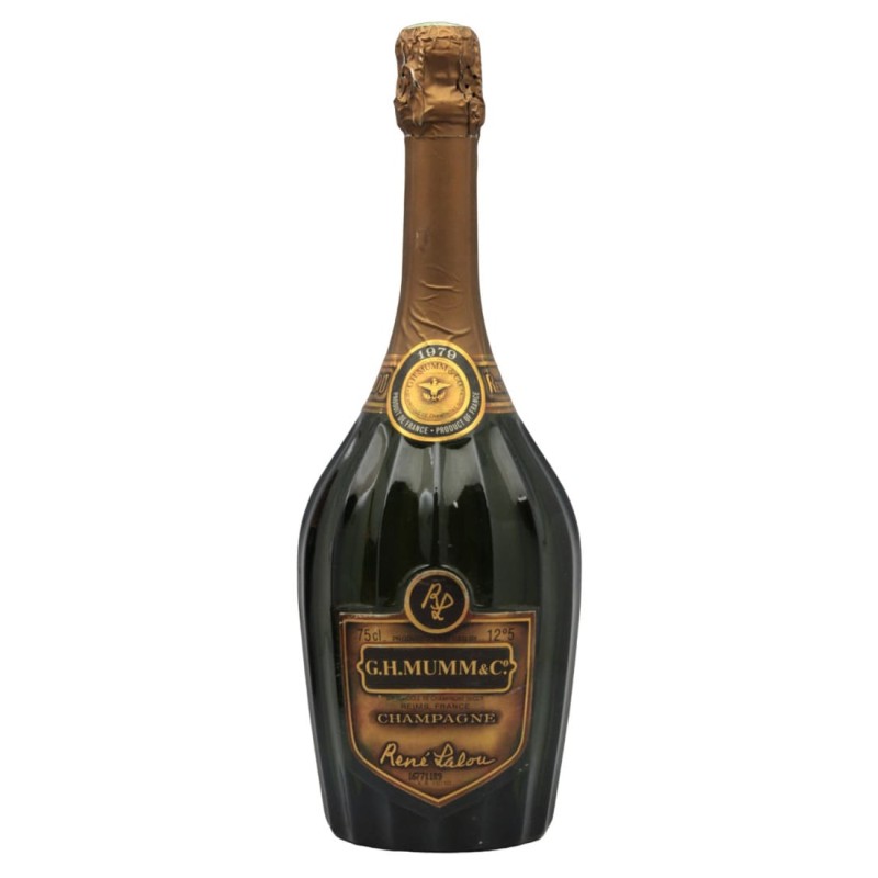 G.H. Mumm René Lalou 1979 Champagne