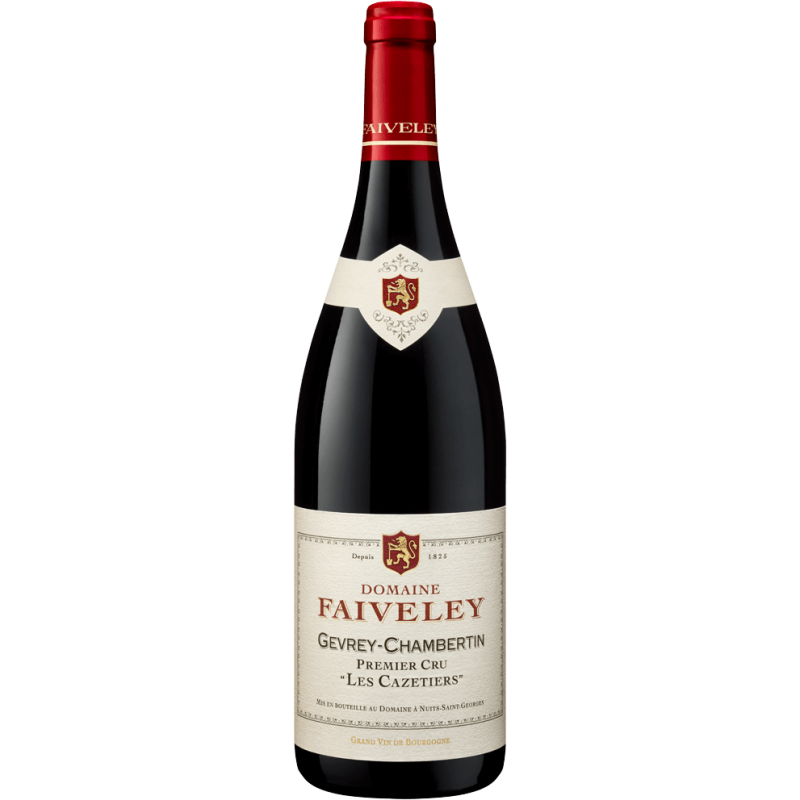 Domaine Faiveley Gevrey-Chambertin 1er Cru Les Cazetiers 1996