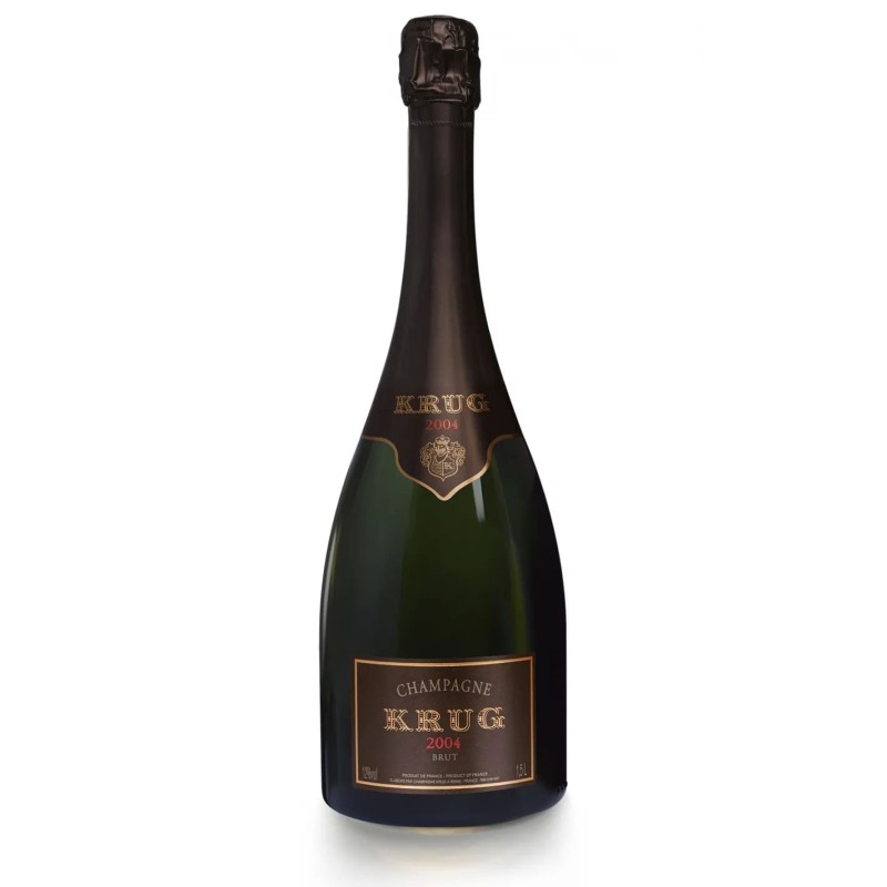 Krug Vintage 2004 Magnum Champagne - Divine Cellar Krug Vintage 2004 Magnum Champagne - Divine Cellar