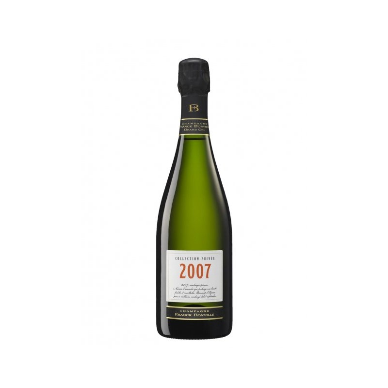 Franck Bonville Collection Privee 2007 Champagne