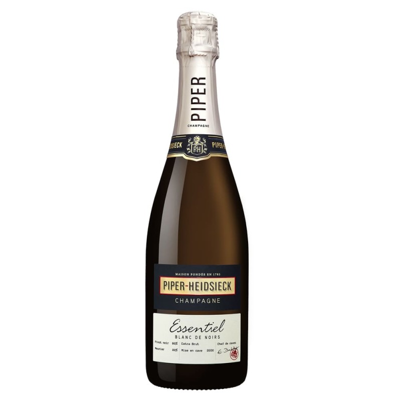 Piper-Heidsieck Essentiel Blanc de Noirs Champagne - Divine Cellar | Champagner & Sekt