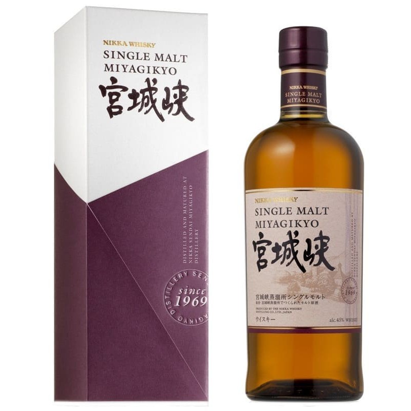 Nikka Miyagikyo Single Malt Whisky - Divine Cellar