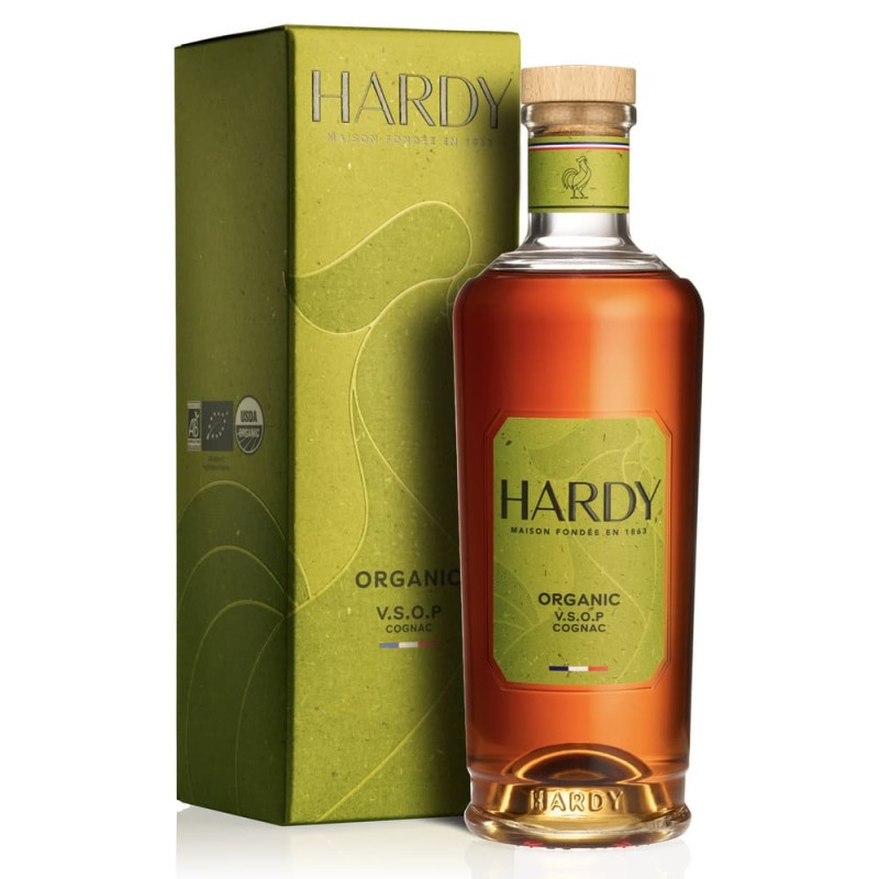 Hardy Organic VSOP Cognac - Divine Cellar