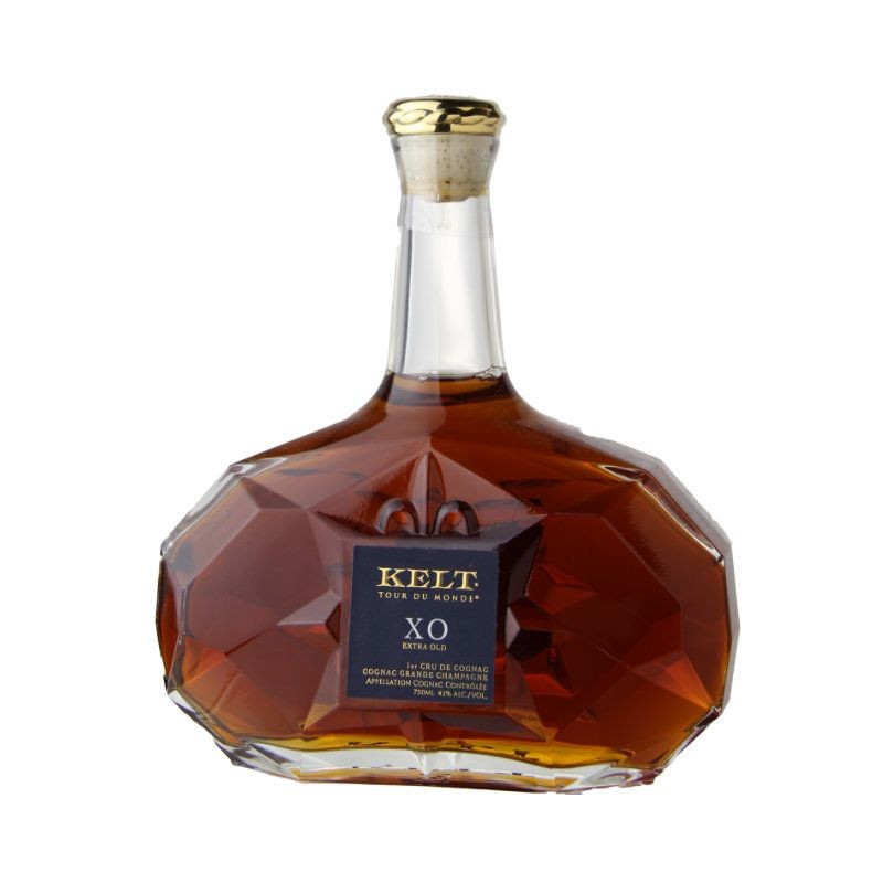 kelt tour du monde xo grande champagne cognac