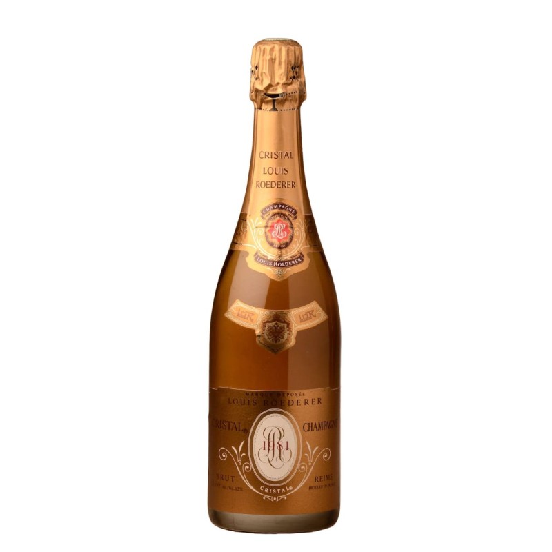 Louis Roederer Cristal 1981 Champagne