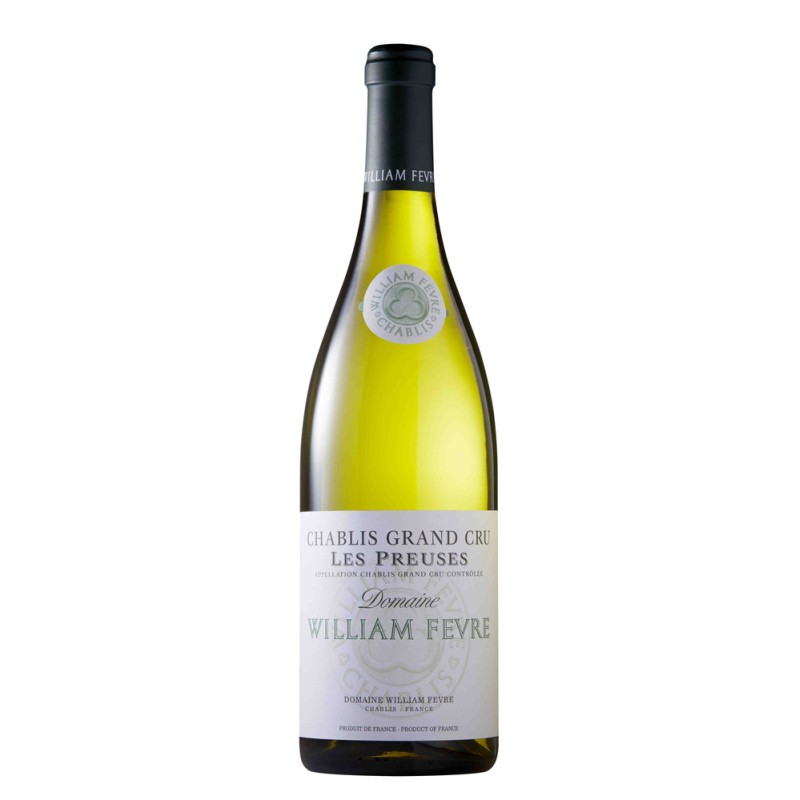 William Fèvre Les Preuses 2015 Chablis Grand Cru