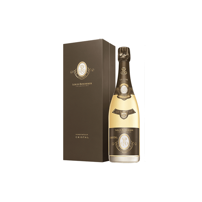 Divine Champagne Cellar Vinotheque - 2002 Magnum Louis Cristal Roederer
