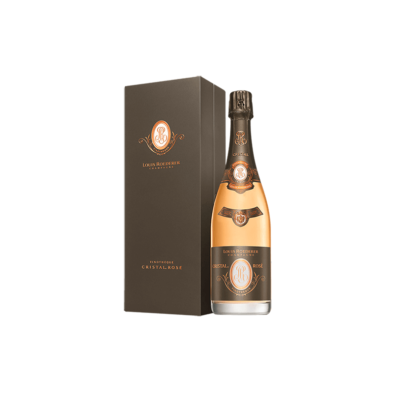 Louis Roederer Cristal Rosé Vinothèque 2002 Champagne