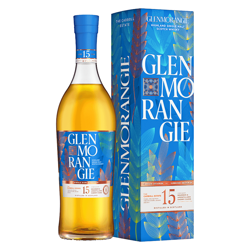 Glenmorangie The Cadboll Estate 15 Year Old - Divine Cellar