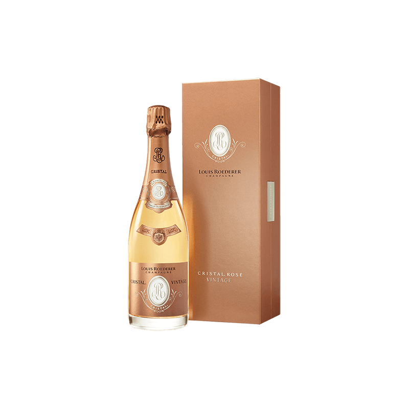 Louis Roederer Cristal Rosé 2014 Champagne