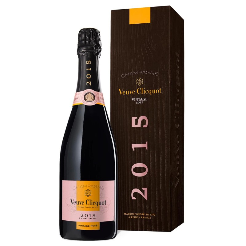 Veuve Clicquot Brut Rose Champagne, A Reims, France - 750 ml bottle