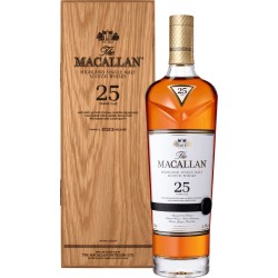 Macallan 25 Year Old Sherry...