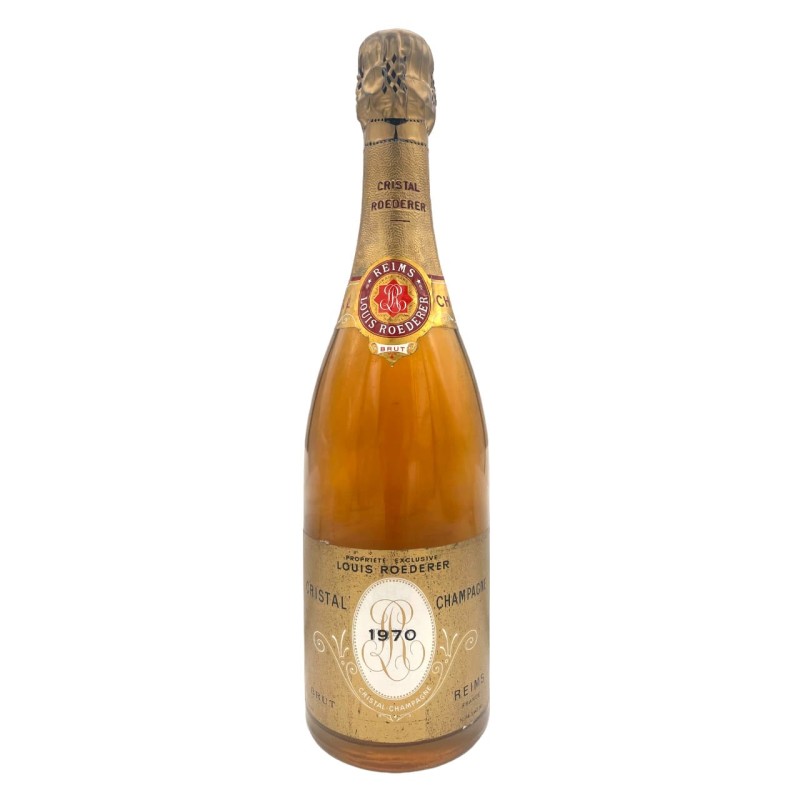 Louis Roederer Cristal 1970 Champagne