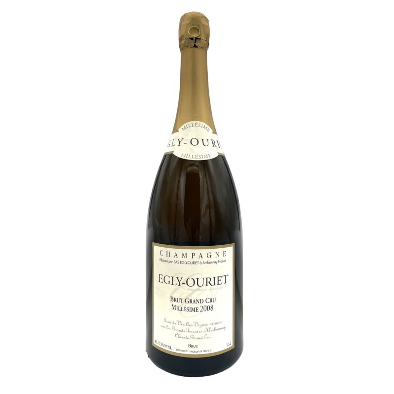 Egly-Ouriet Millésime 2008 Magnum Champagne Grand Cru - Divine Cellar