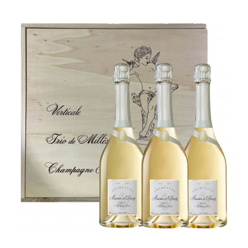 Deutz Verticale Amour de Deutz Magnum 2010-2011-2013 Champagne
