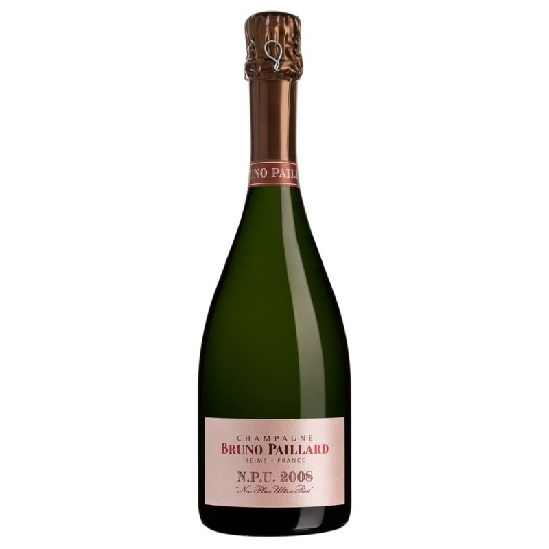 Bruno Paillard N.P.U. Rosé 2008 Champagne